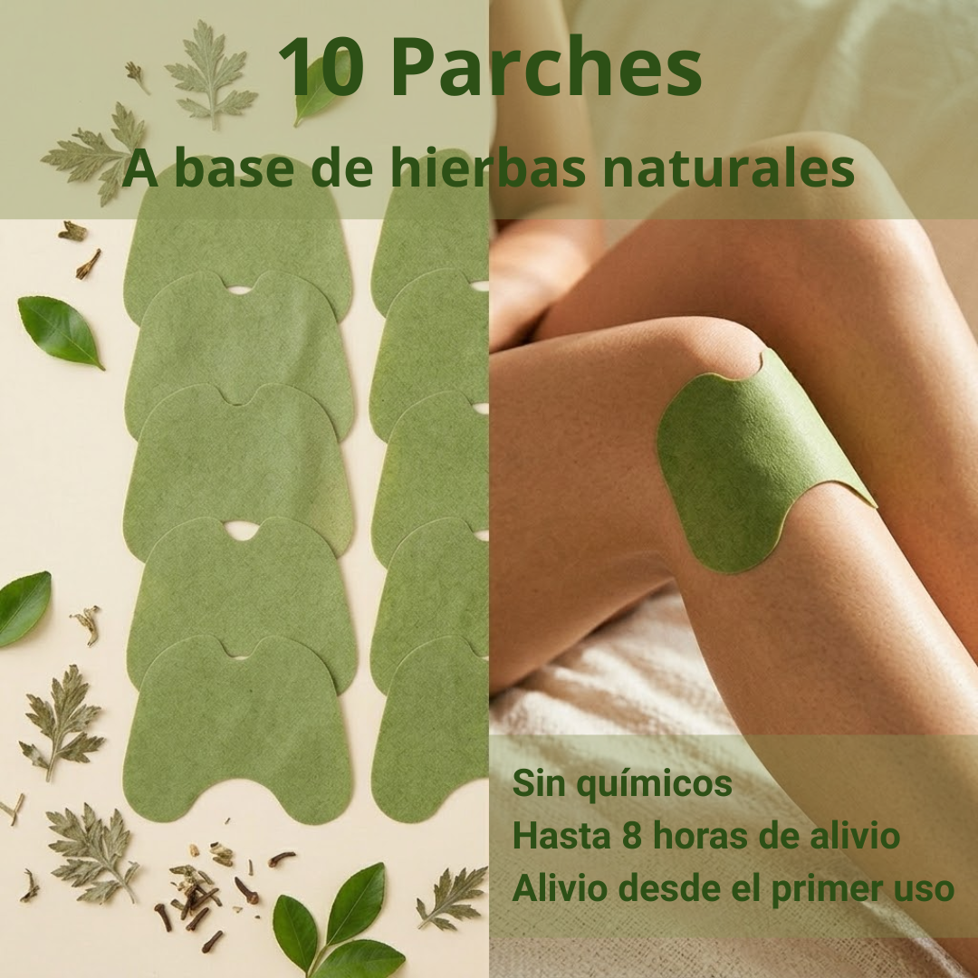 PARCHES PARA EL DOLOR DE RODILLA