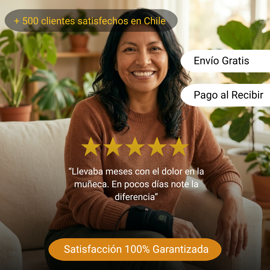 WristHeat - Calor que alivia tu muñeca en minutos