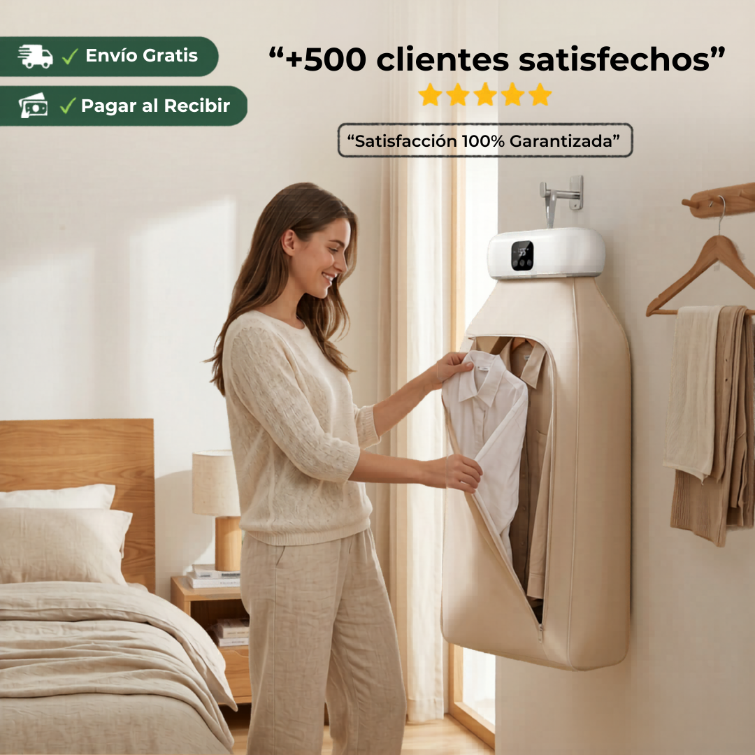 SecaPro - Seca tu ropa en cualquier lugar, sin lavanderías 🧺