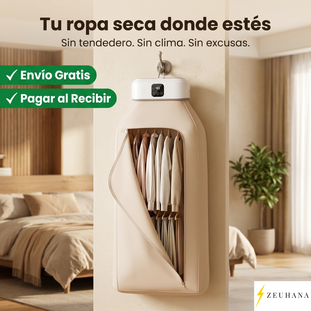 SecaPro - Seca tu ropa en cualquier lugar, sin lavanderías 🧺