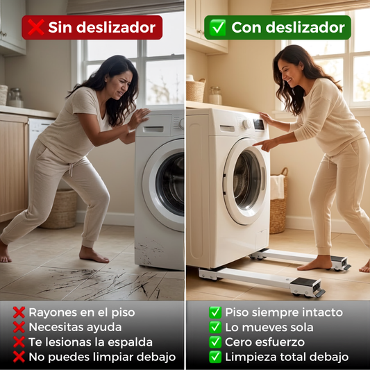 DeslizaPro - Mueve lo más pesado de tu casa sin ayuda