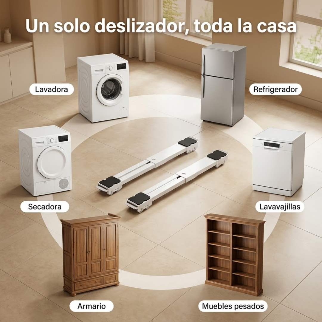 DeslizaPro - Mueve lo más pesado de tu casa sin ayuda