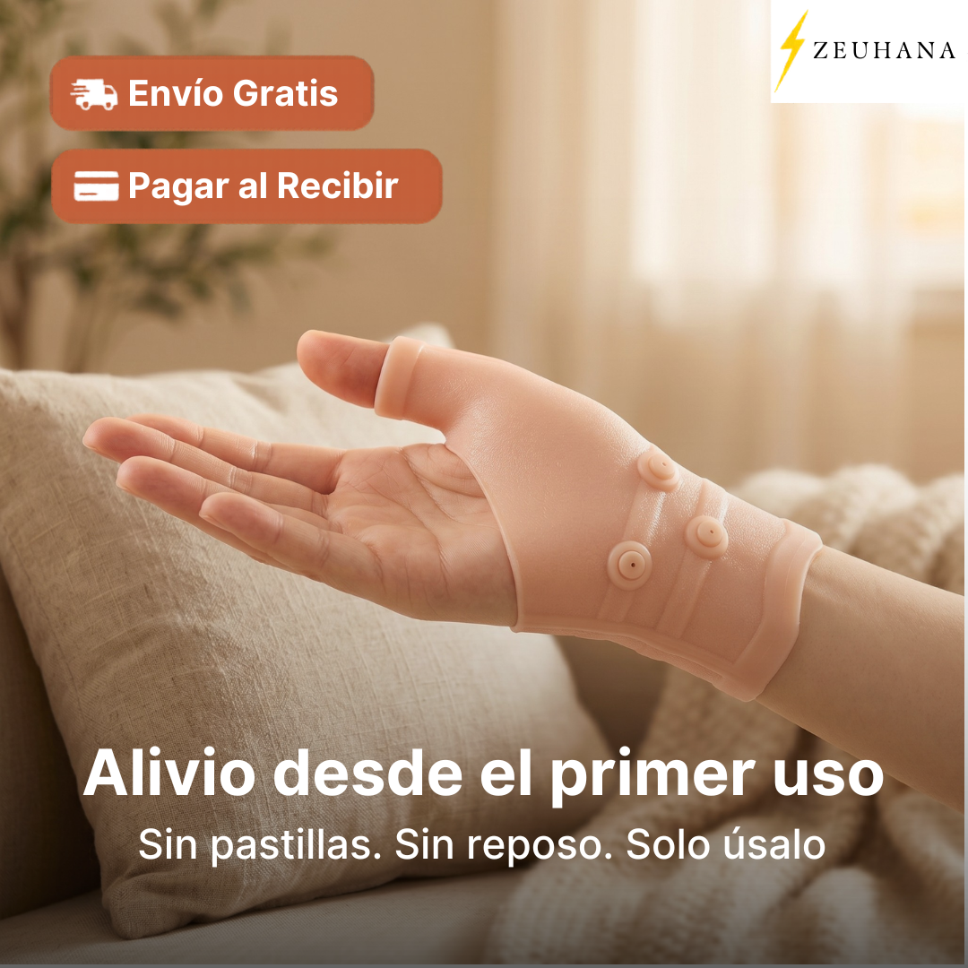 AlivioFlex - Alivio real para tus manos y muñecas