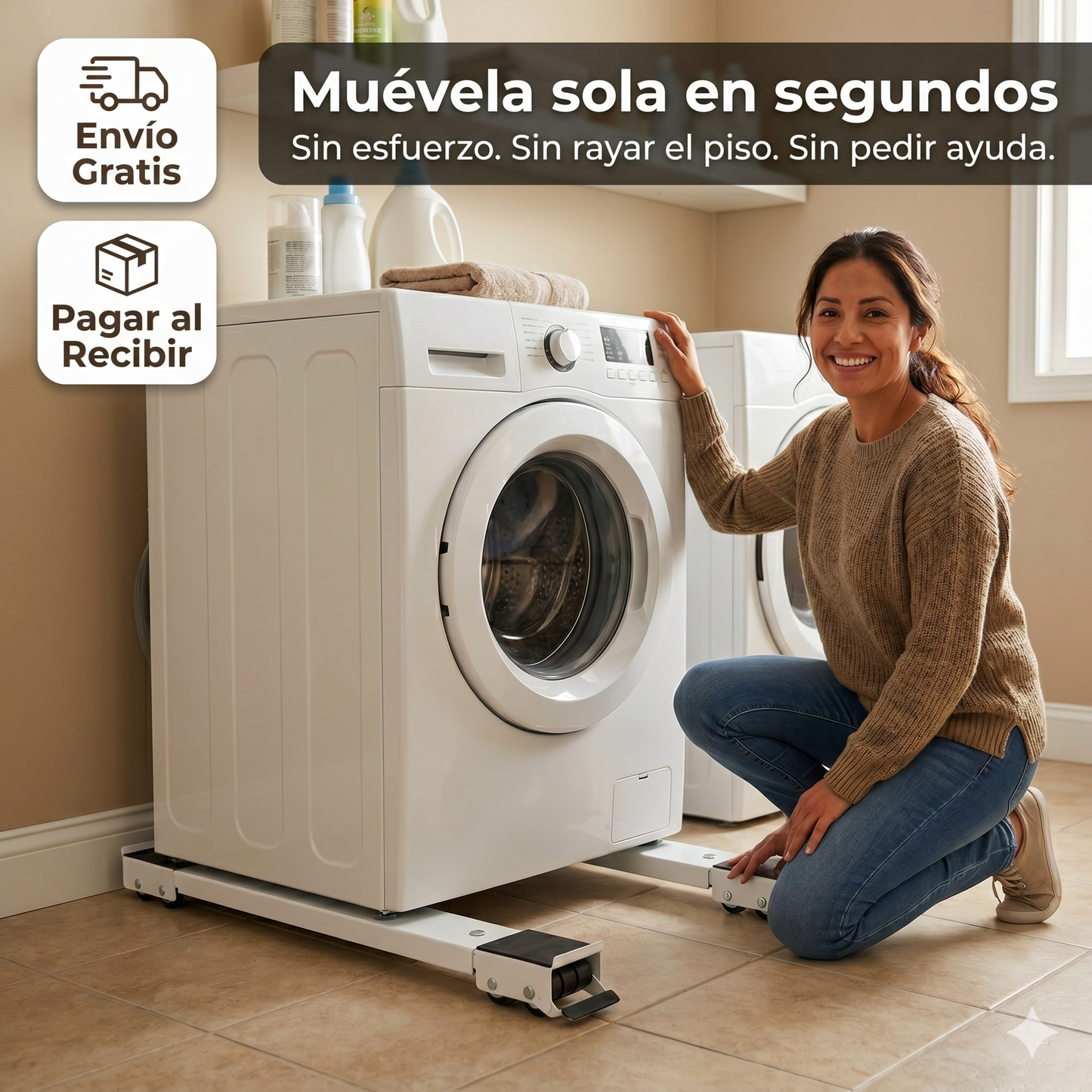 DeslizaPro - Mueve lo más pesado de tu casa sin ayuda