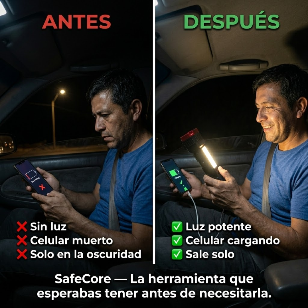 SafeCore - La herramienta que esperabas tener antes de necesitarla