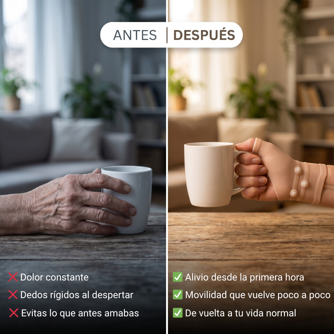 AlivioFlex - Alivio real para tus manos y muñecas