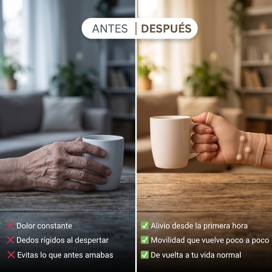 AlivioFlex - Alivio real para tus manos y muñecas