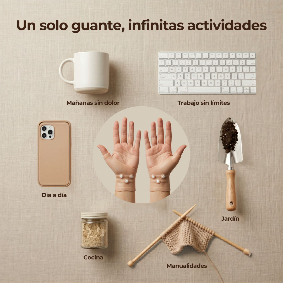 AlivioFlex - Alivio real para tus manos y muñecas