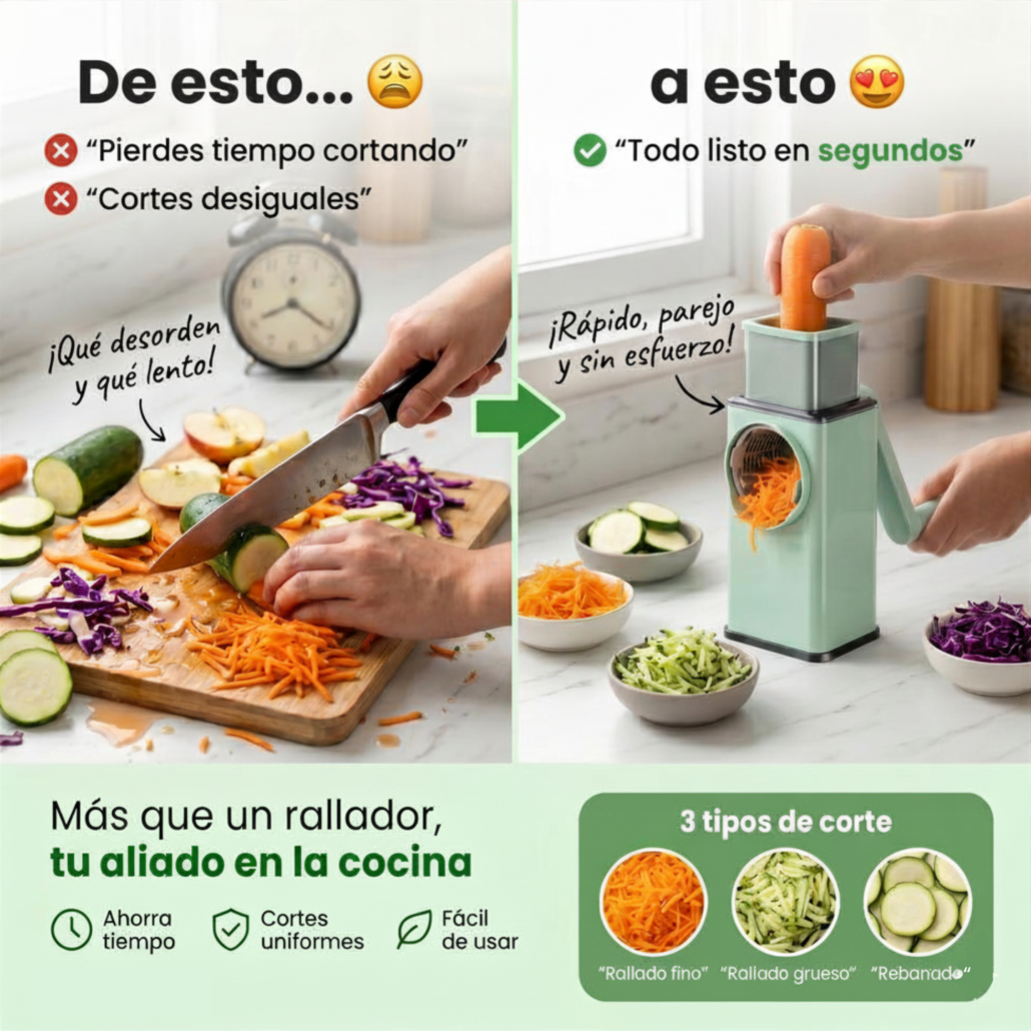 RallaFácil 360 - Cocina más rápido y seguro ⚡